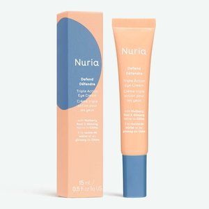 NWT • Nuria • Defend Triple Action Eye Cream